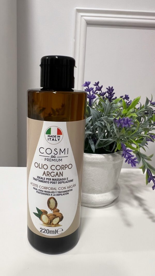 Aceite Corporal Con Argan