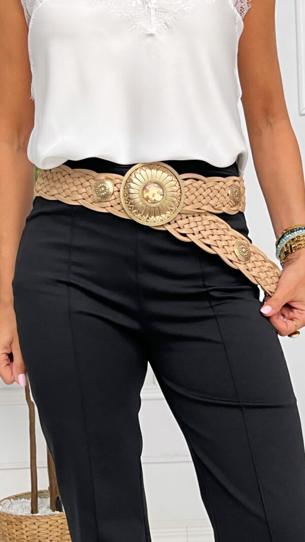 Cinturon Piel Corina - Imagen 2