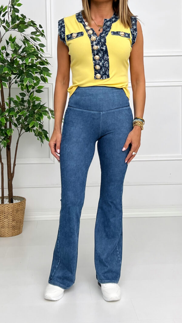 Leggin Denim Campana