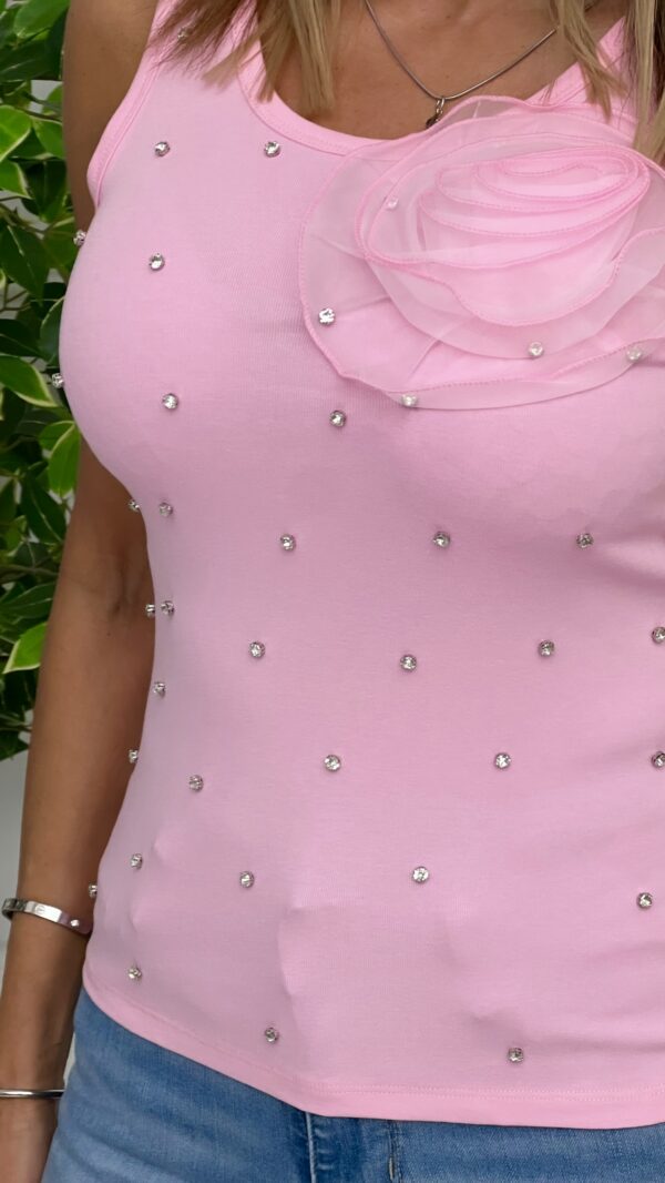 Camiseta Brillos Roseton - Imagen 6