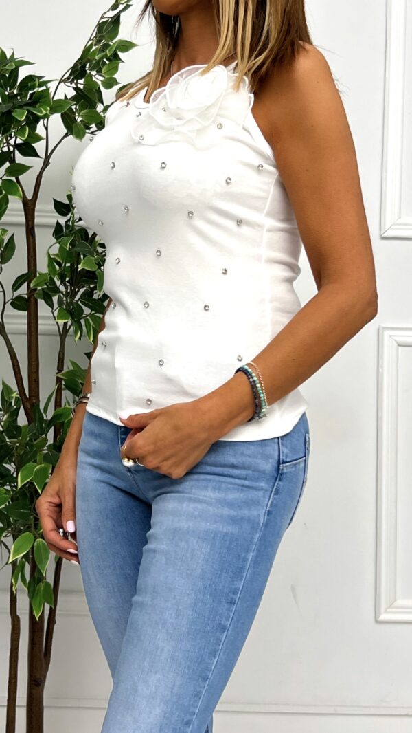 Camiseta Brillos Roseton - Imagen 3