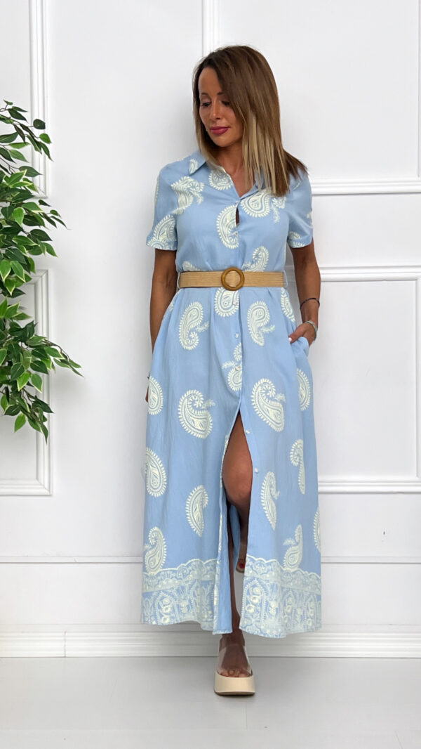 Vestido Camisero Cachemire - Imagen 2