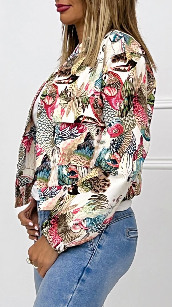 Bomber Estampado Loros - Imagen 2
