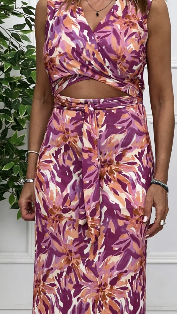 Vestido Estampado Amalfi - Imagen 3