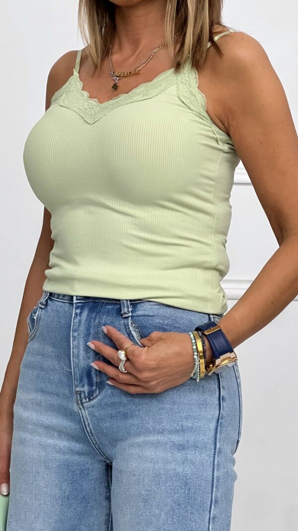 Camiseta Canale Encaje - Imagen 3