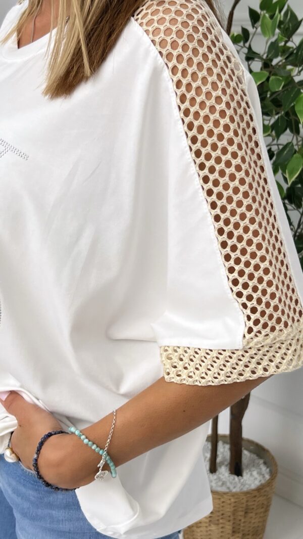 Camiseta Love Oversize - Imagen 3