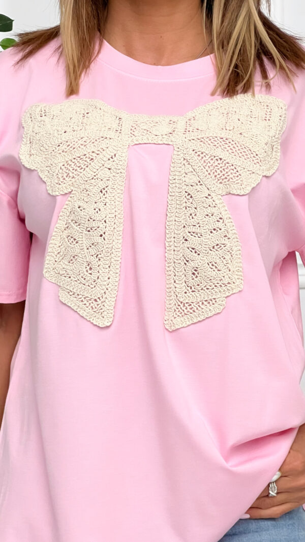 Camiseta Lazo Oversize - Imagen 2