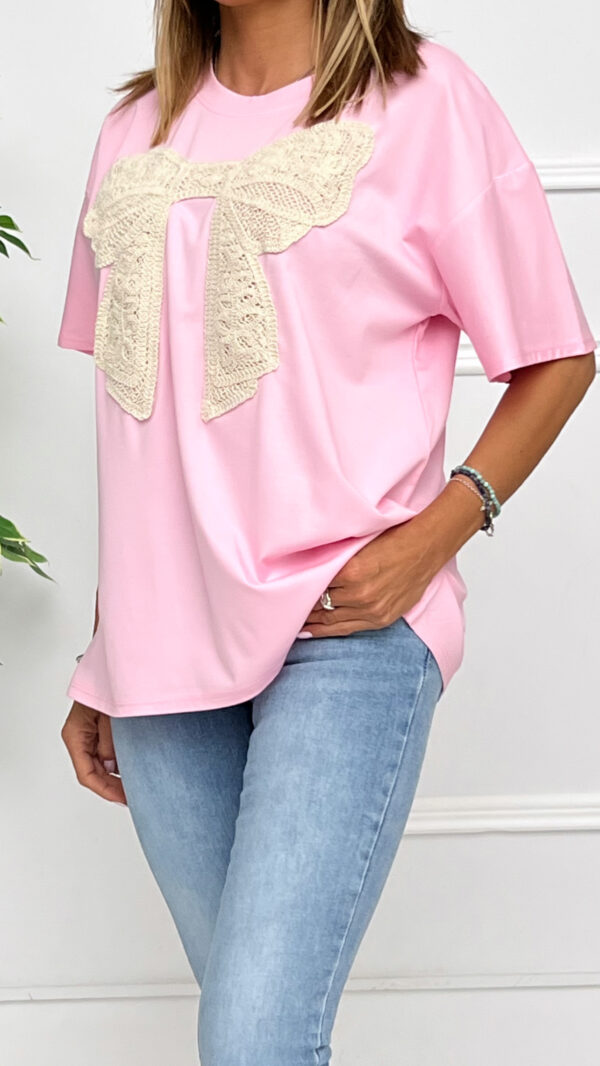 Camiseta Lazo Oversize - Imagen 3