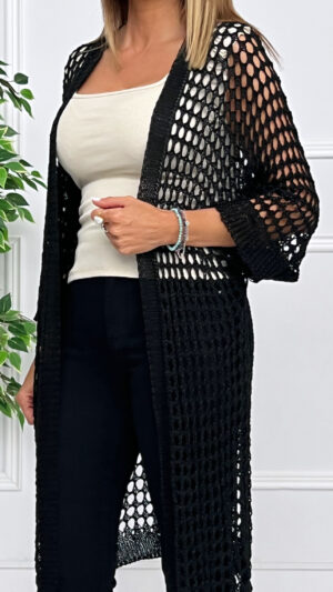 Chaqueta Calada Aurelia Larga
