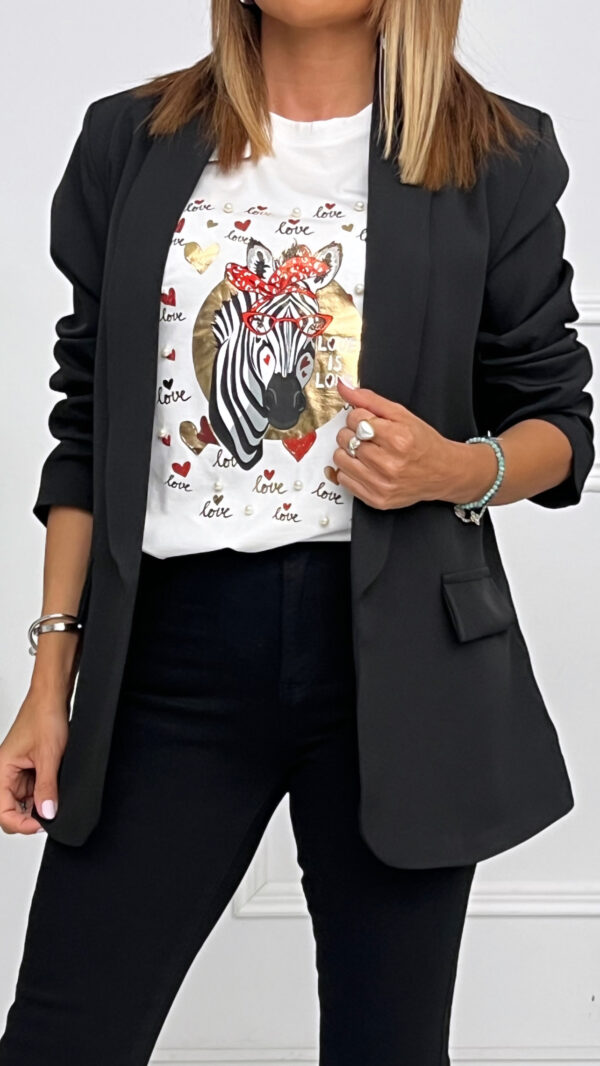 Camiseta Cebra Love - Imagen 2