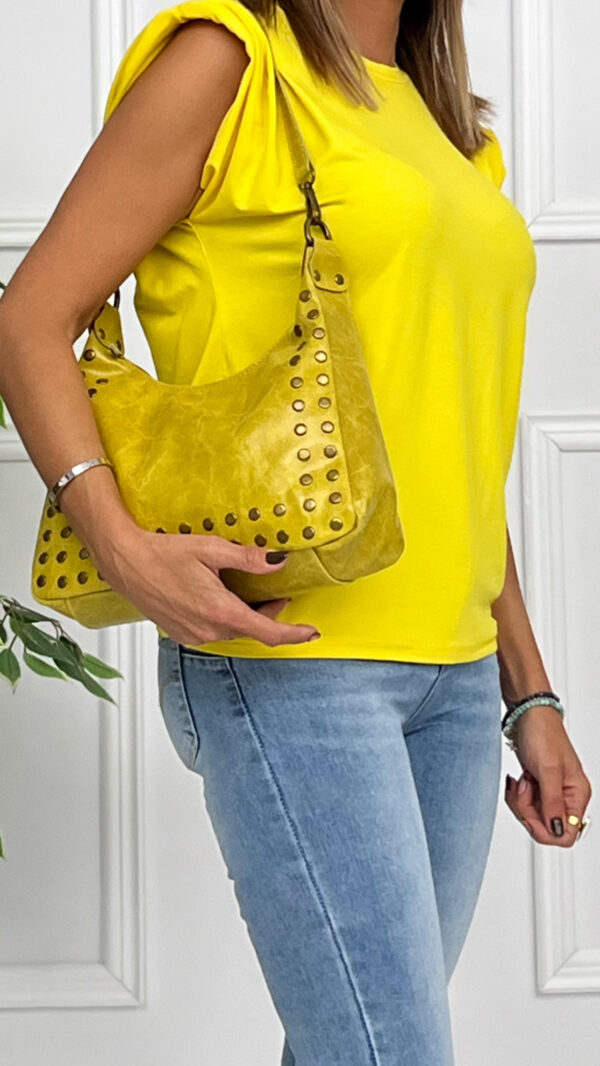 Bolso Tachuelas Brillo Juliana - Imagen 8