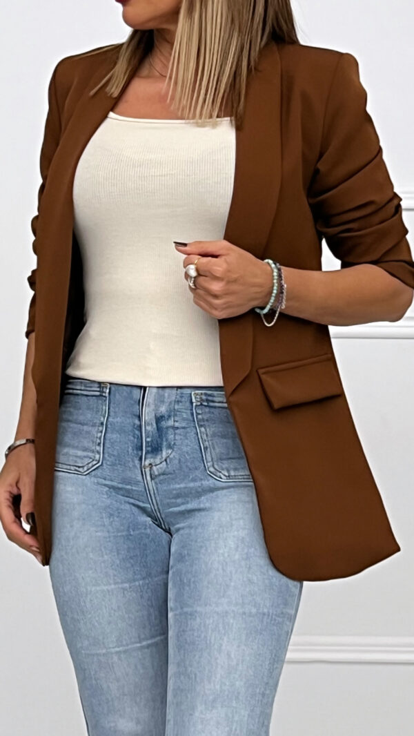 Blazer Marron Chocolate