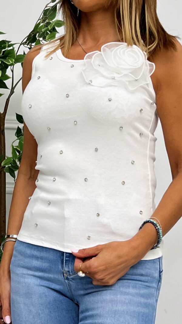 Camiseta Brillos Roseton - Imagen 4
