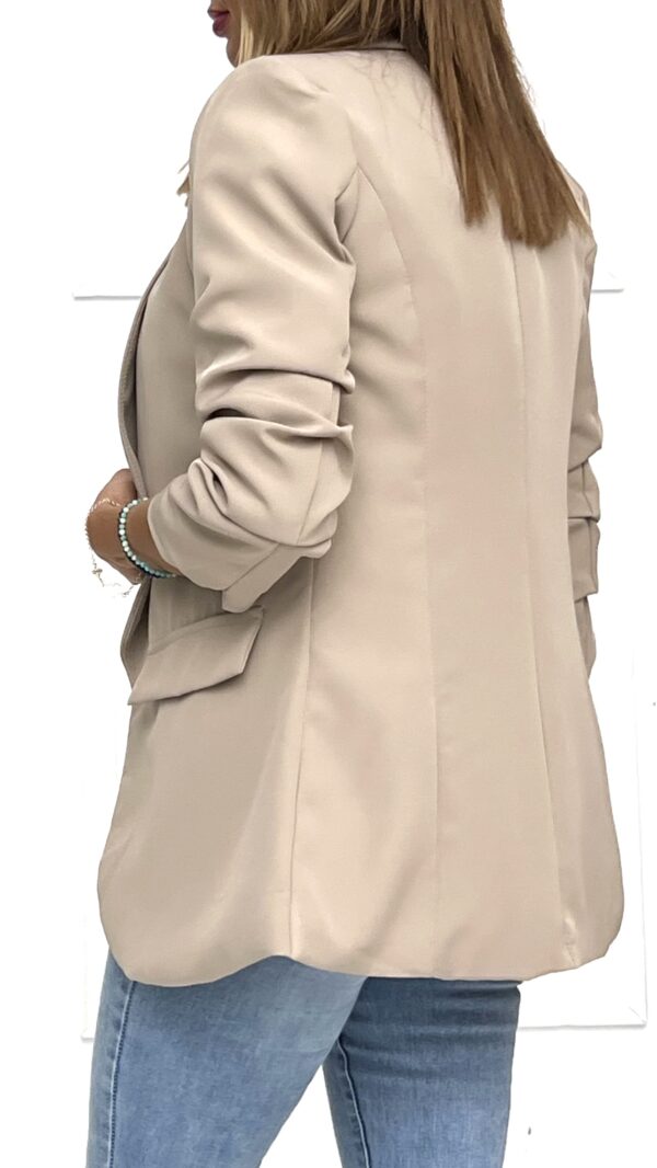 Blazer Manga Fruncida Primavera - Imagen 15