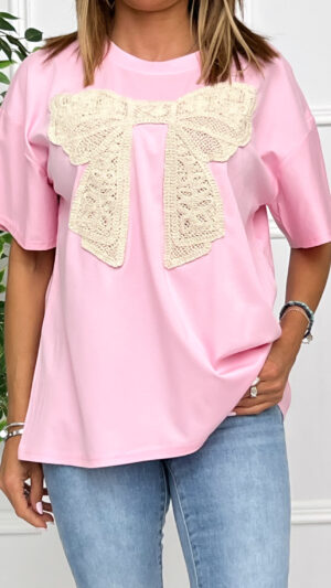 Camiseta Lazo Oversize