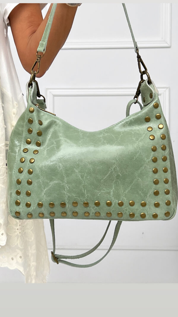 Bolso Tachuelas Brillo Juliana