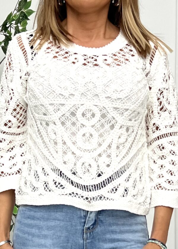 Jersey Crochet Vivi - Imagen 2