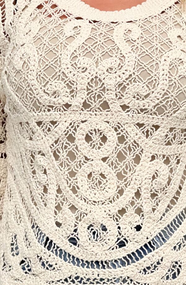 Jersey Crochet Vivi - Imagen 4