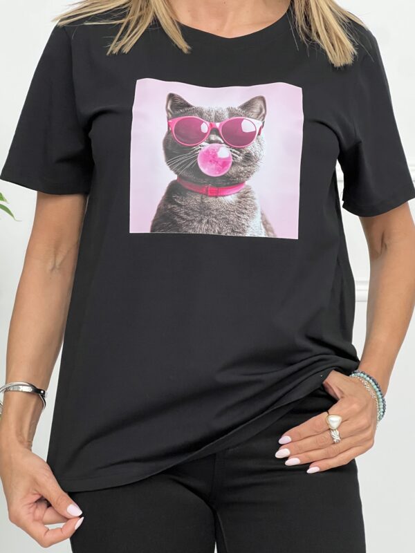 Camiseta Gato Pompa
