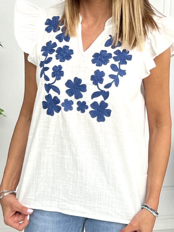 Blusa Lino Amapola