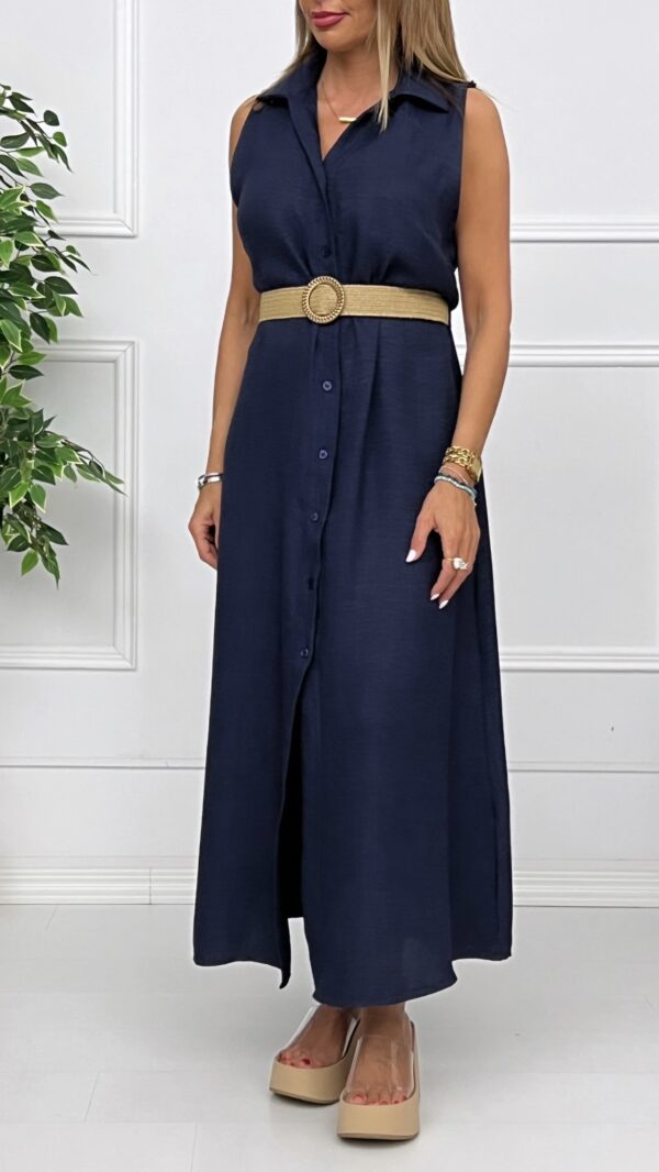 Vestido Camisero Sofia - Imagen 3