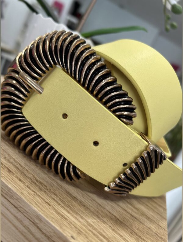Cinturon Chanela 10674 - Imagen 3