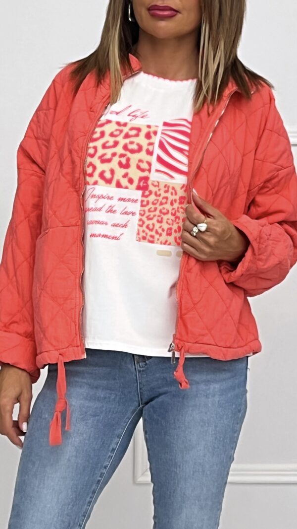 Camiseta Ribete Fluor - Imagen 2
