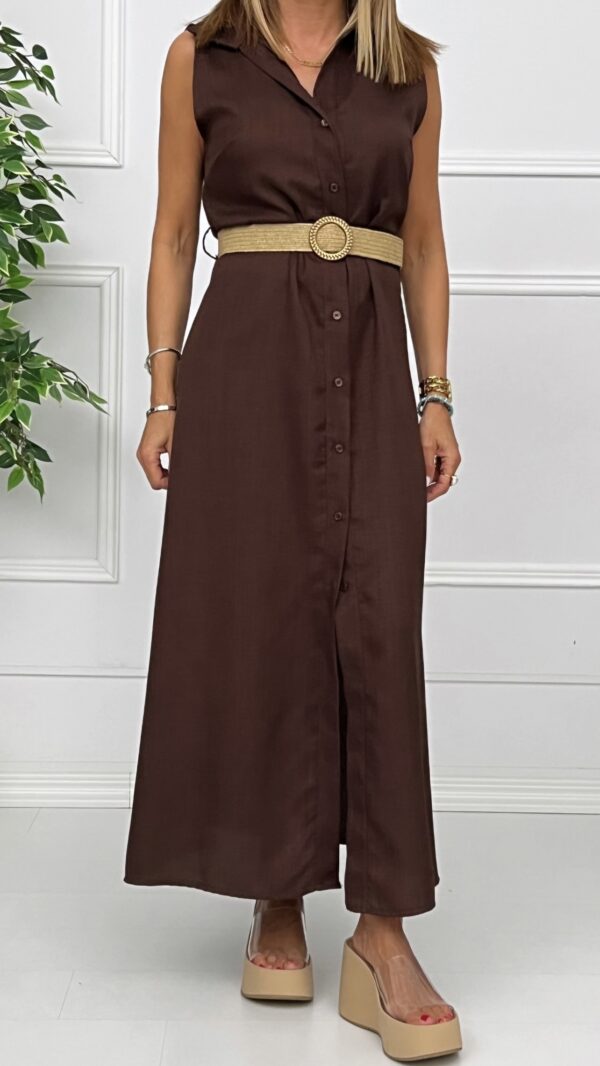 Vestido Camisero Sofia - Imagen 2