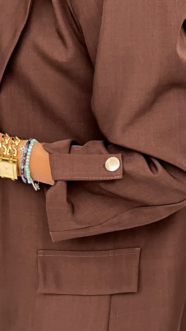 Blazer Boton Manga - Imagen 5
