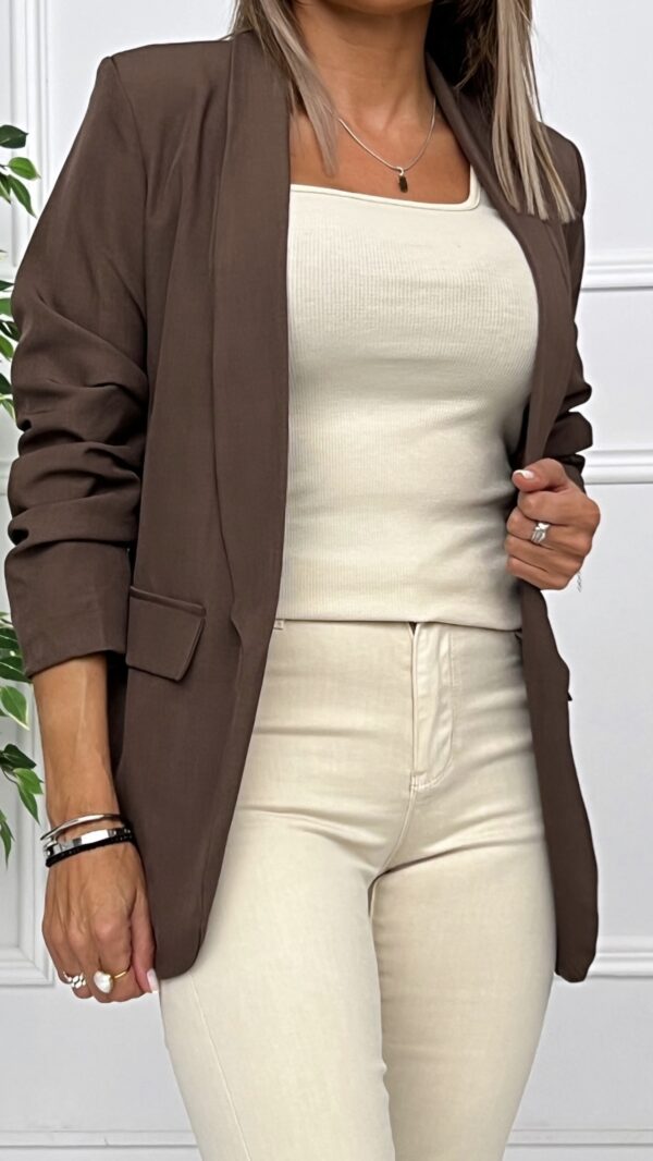 Blazer Manga Fruncida Primavera - Imagen 16