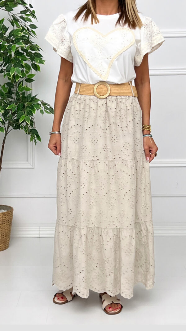Falda Troquelada Maria - Imagen 3