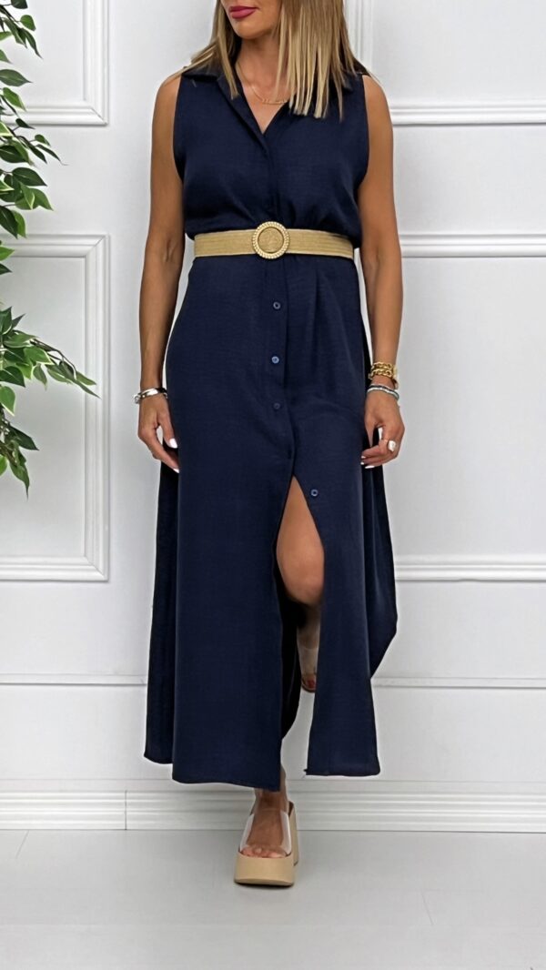 Vestido Camisero Sofia - Imagen 4