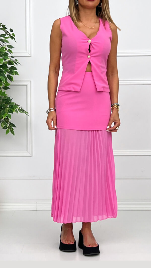 Conjunto Chaleco Marcela - Imagen 2
