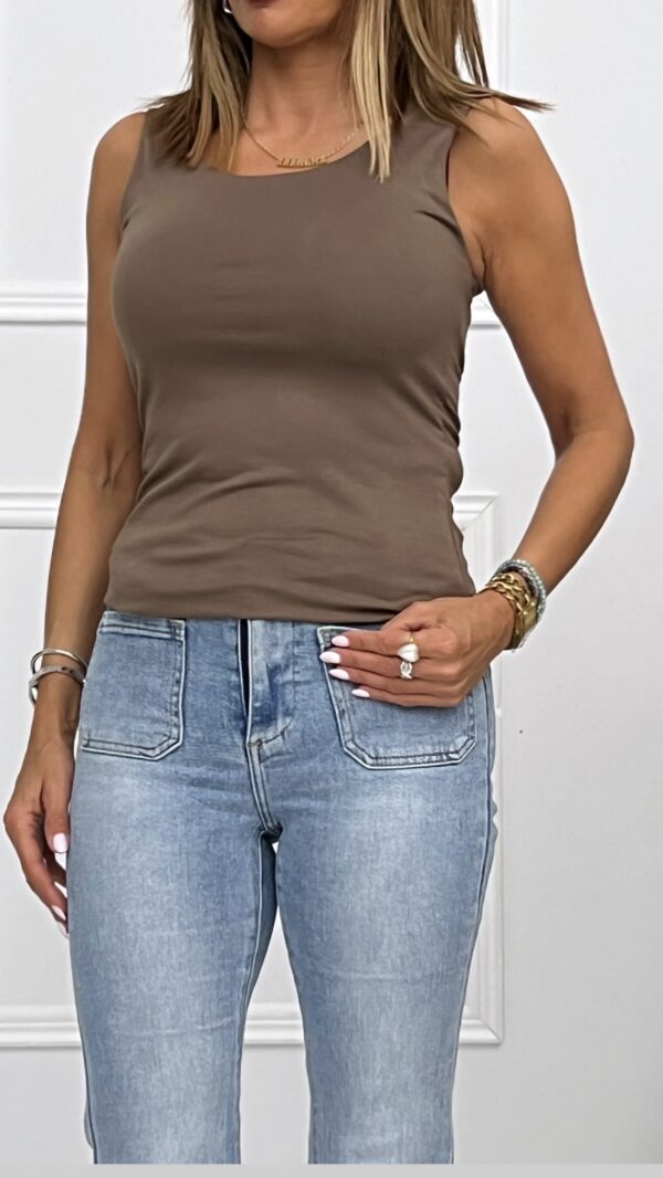 Camiseta Basica Tirante - Imagen 4