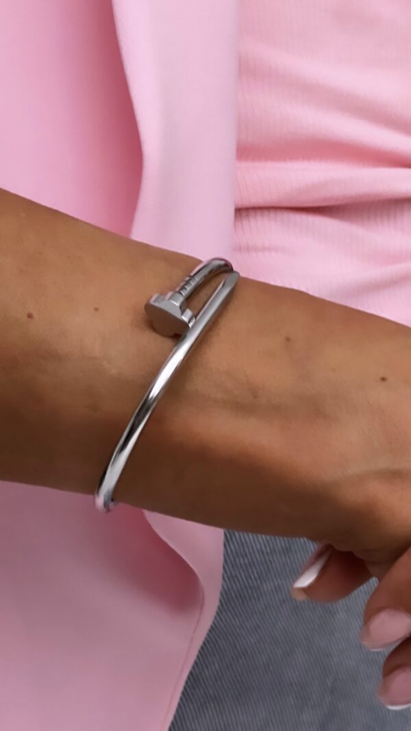 Pulsera Clavo Trebol - Imagen 2