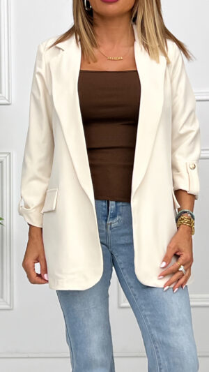 Blazer Boton Manga