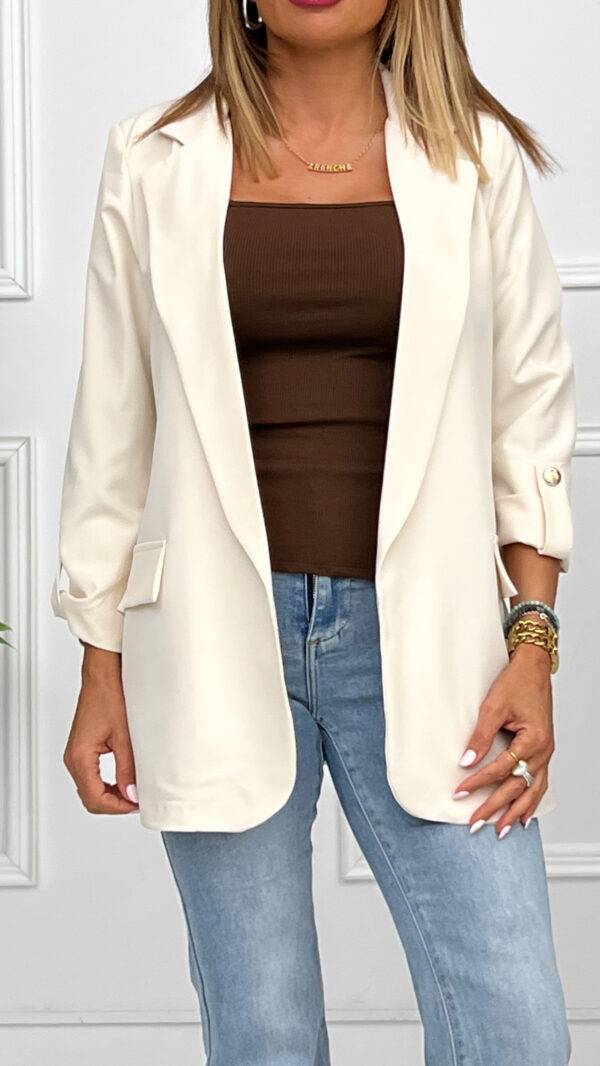 Blazer Boton Manga