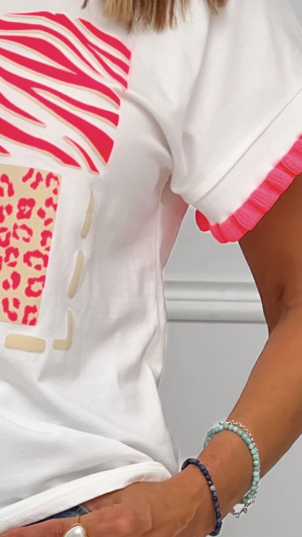 Camiseta Ribete Fluor - Imagen 4