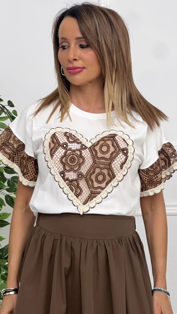 Camiseta Cuore