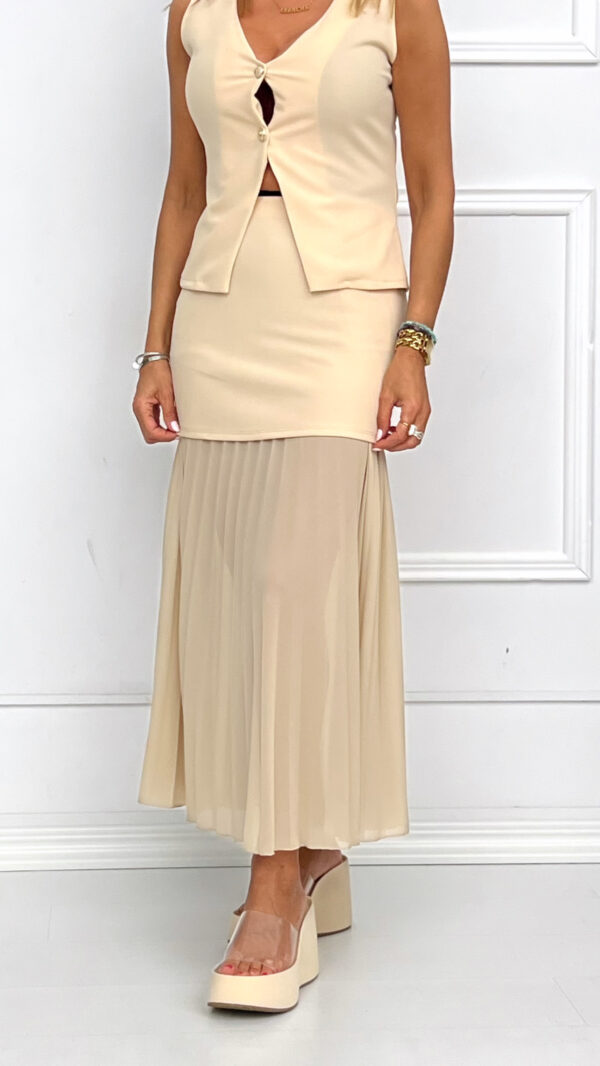 Conjunto Chaleco Marcela - Imagen 3