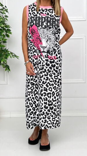 Vestido Leopardo Rayo