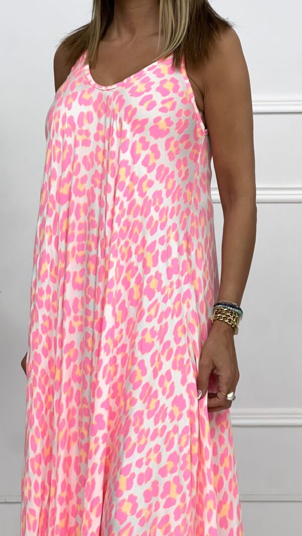 Vestido Tirante Leo Fluor - Imagen 3