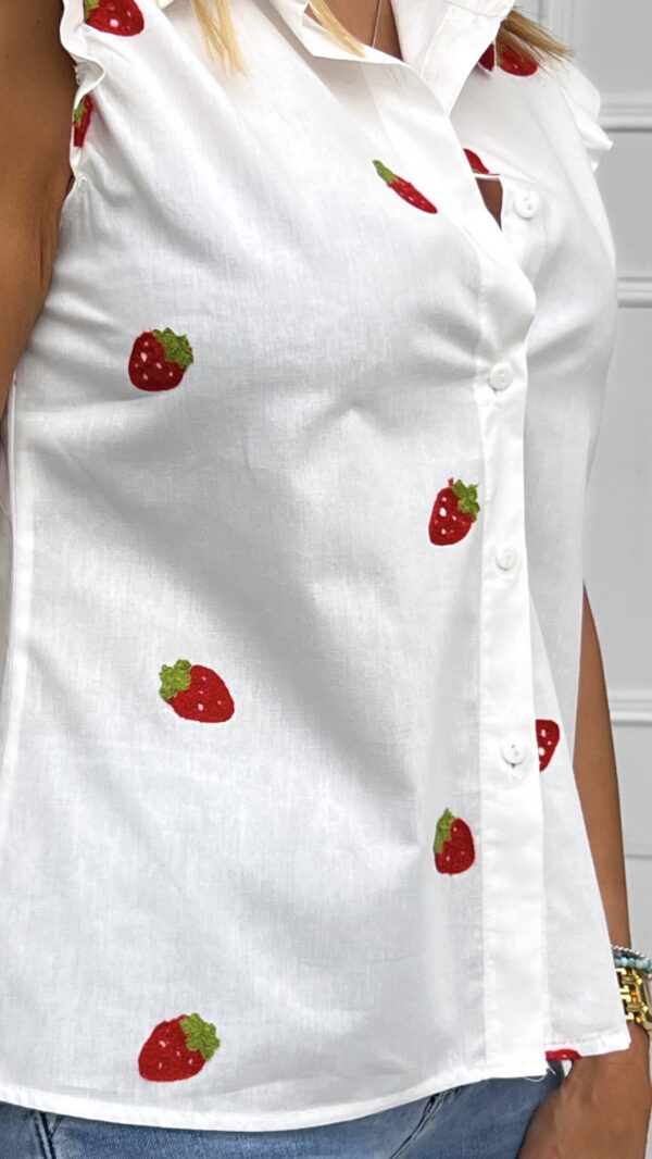 Camisa Fresas - Imagen 2