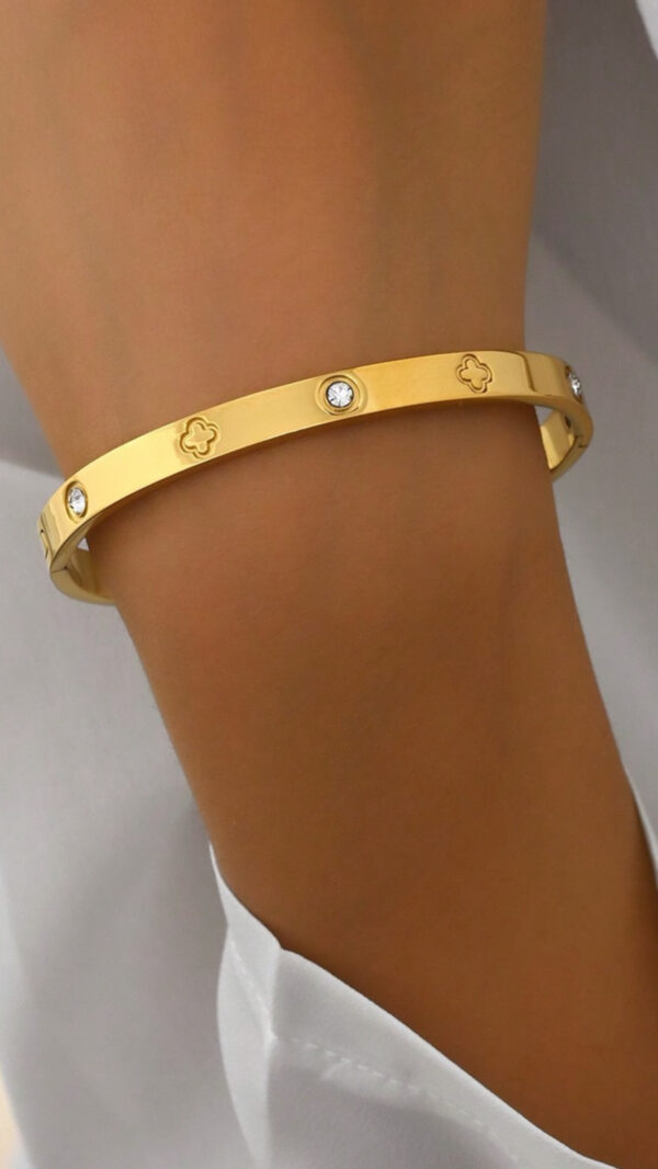 Pulsera de Moda con Circonitas - Imagen 2