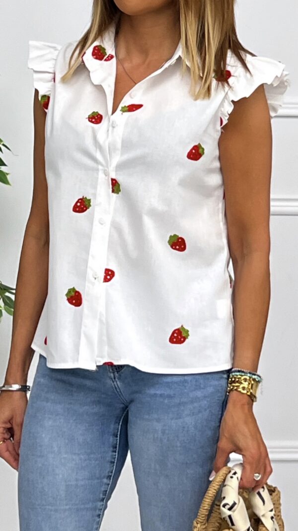 Camisa Fresas - Imagen 3
