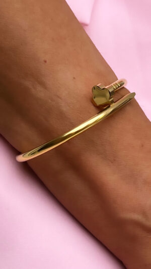 Pulsera Clavo Trebol