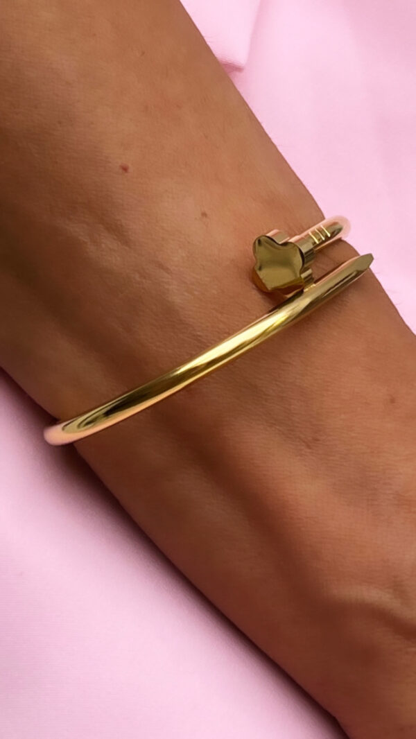 Pulsera Clavo Trebol