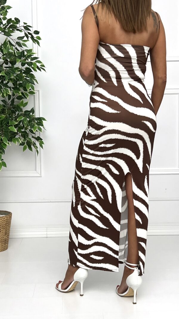 Vestido Tirante Cebra - Imagen 2