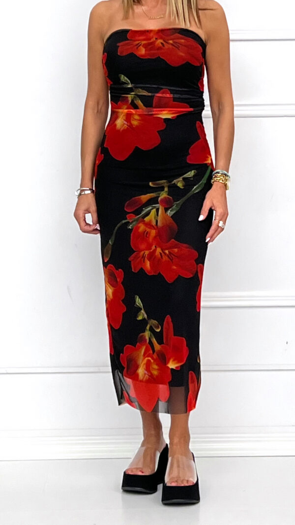 Vestido Amapola Gasa