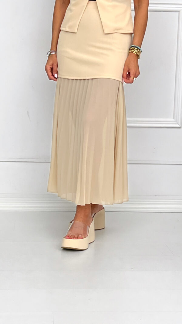 Conjunto Chaleco Marcela - Imagen 4